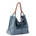 Los Feliz Leather Tote Bag - Stylish and Roomy