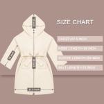 Cozy Lightweight Hooded Plush Bathrobe for Women