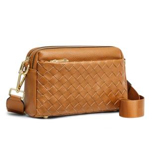 Small Genuine Leather Shoulder Bag for Women