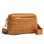 Small Genuine Leather Shoulder Bag for Women