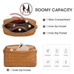 Small Genuine Leather Shoulder Bag for Women