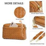 Small Genuine Leather Shoulder Bag for Women