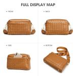 Small Genuine Leather Shoulder Bag for Women