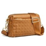 Small Genuine Leather Shoulder Bag for Women