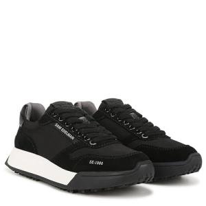Sam Edelman Layla Black Suede Sneakers for Women