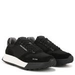 Sam Edelman Layla Black Suede Sneakers for Women