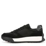 Sam Edelman Layla Black Suede Sneakers for Women