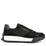 Sam Edelman Layla Black Suede Sneakers for Women