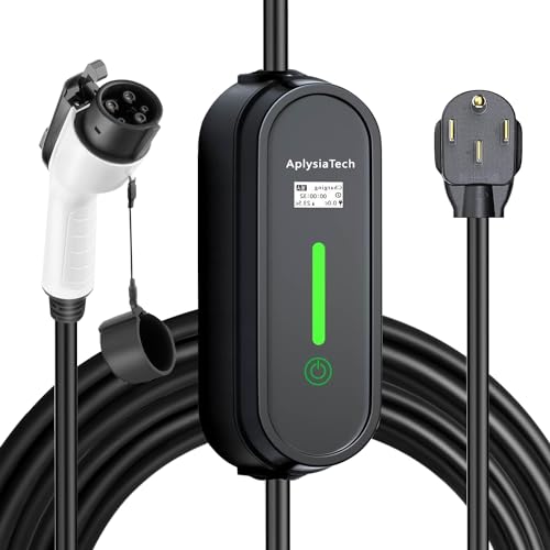 AplysiaTech Level 1/2 EV Charger with Adapter