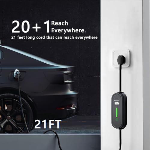 AplysiaTech Level 1/2 EV Charger with Adapter