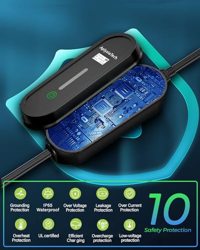 AplysiaTech Level 1/2 EV Charger with Adapter