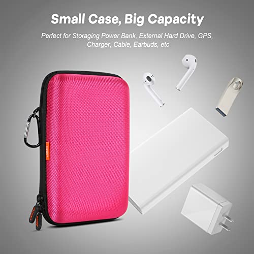 Portable Tech Organizer Case for EV Charger Accessories