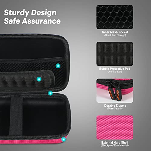 Portable Tech Organizer Case for EV Charger Accessories