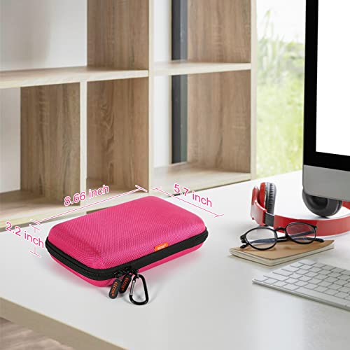 Portable Tech Organizer Case for EV Charger Accessories