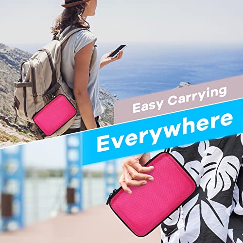 Portable Tech Organizer Case for EV Charger Accessories