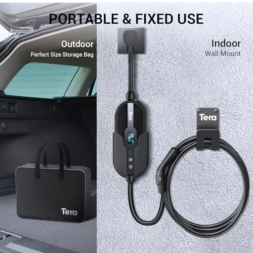 Tesla J1772 EV Level 1&2 Charger Dual-Use 32A