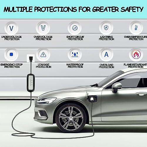 Portable EV Charger for Level 1 & Level 2