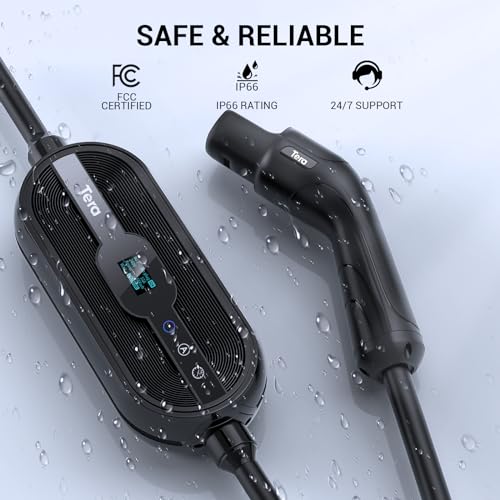Tesla J1772 EV Level 1&2 Charger Dual-Use 32A