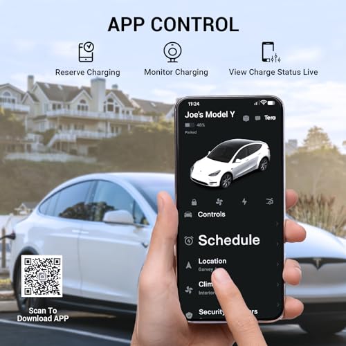 Tesla J1772 EV Level 1&2 Charger Dual-Use 32A