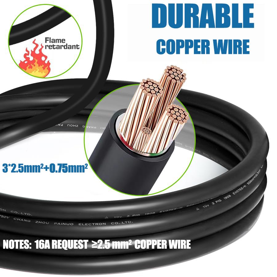 Portable EV Charger for Level 1 & Level 2