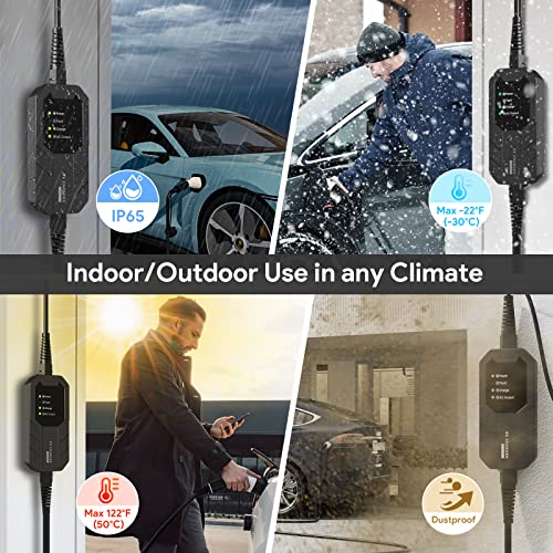 MEGEAR Skysword Ⅱ Level 1 EVSE Home Charger