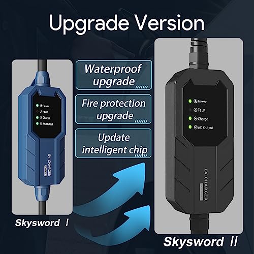 MEGEAR Skysword Ⅱ Level 1 EVSE Home Charger