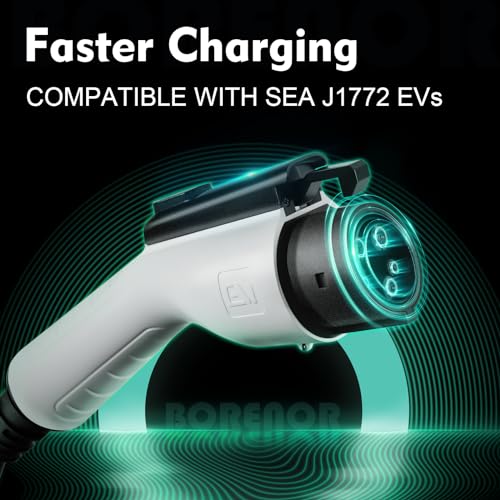 Home Level 2 EV Charger with WiFi (25FT)