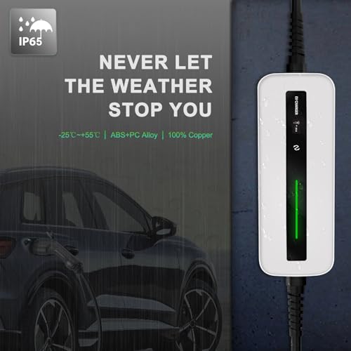 Morec NEMA5-15P EV Charger Cable 15A Portable EVSE
