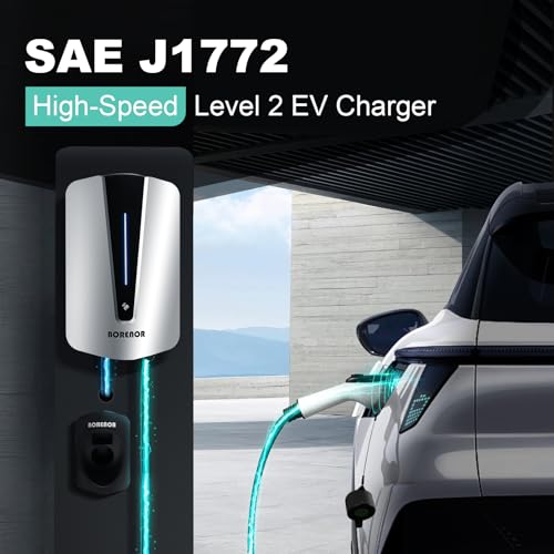 Home Level 2 EV Charger with WiFi (25FT)