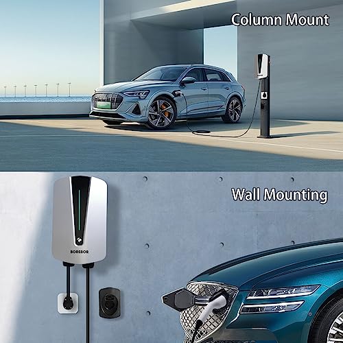 Home Level 2 EV Charger with WiFi (25FT)