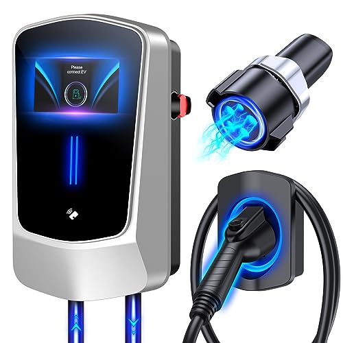Hiwildoo Level 2 EV Charger with WiFi, NEMA 14-50