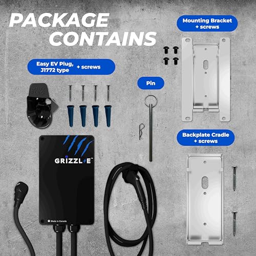 Grizzl-E Level 2 240V EV Charger, UL Certified