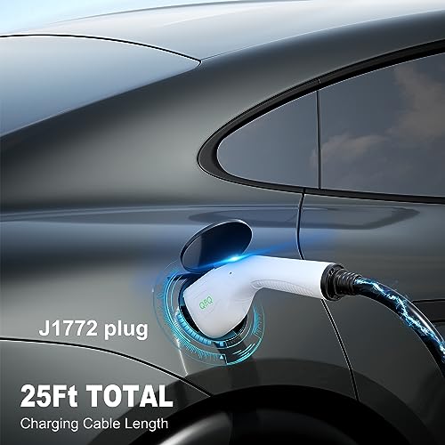 25FT Level 2 Electric Car Charger 240V/48A