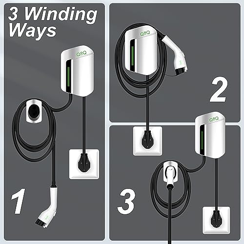 25FT Level 2 Electric Car Charger 240V/48A