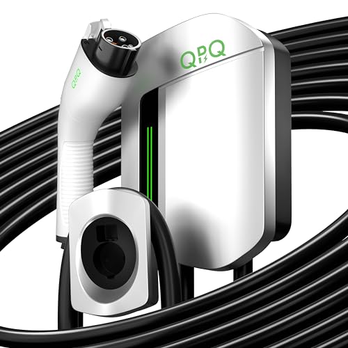 25FT Level 2 Electric Car Charger 240V/48A