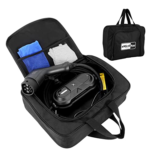eMjollRay EV Charger Cable Storage Bag - Water Resistant