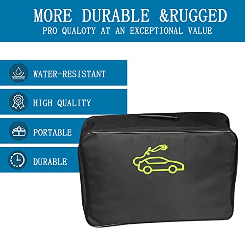 Portable EV Cable Organizer Bag - 48x33x15CM