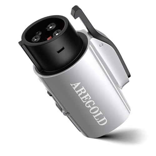 AREGOLD Tesla to J1772 Adapter - 80A, AC Max