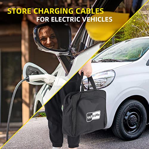 eMjollRay EV Charger Cable Storage Bag - Water Resistant