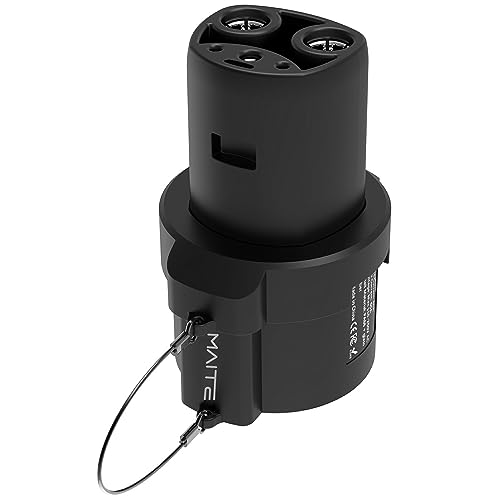 Tesla Only: High-Speed EV Charging Adapter Converter - 80A