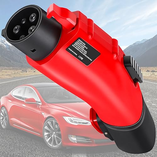 Tesla to J1772 Charging Adapter with Anti-Drop Lock