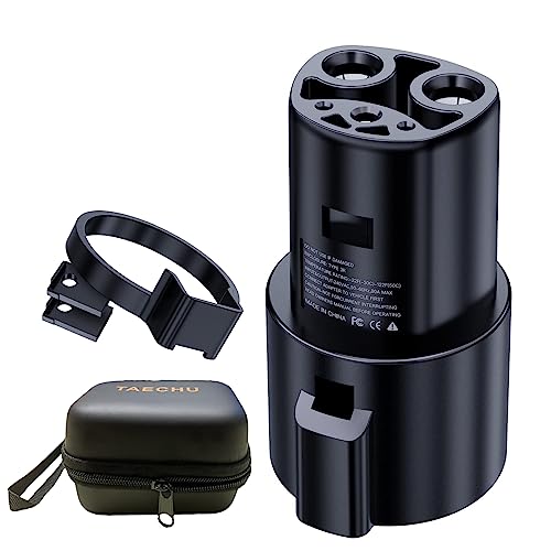 Tesla Adapter for J1772, 80Amp 240V AC, Model 3-Y-S-X