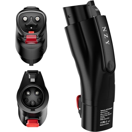 Tesla to J1772 Adapter Charger - 60A, 250V