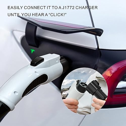Tesla Only: High-Speed EV Charging Adapter Converter - 80A