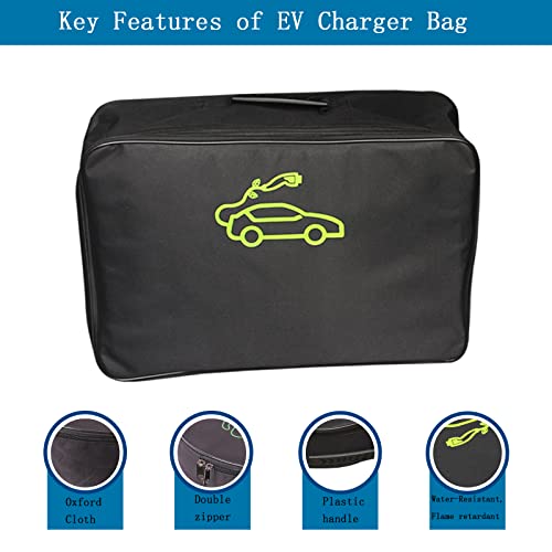 Portable EV Cable Organizer Bag - 48x33x15CM