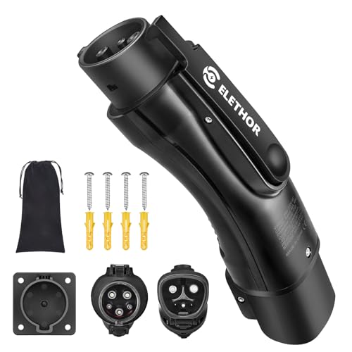 Tesla to J1772 Adapter, 48A Charger, Storage Pouch