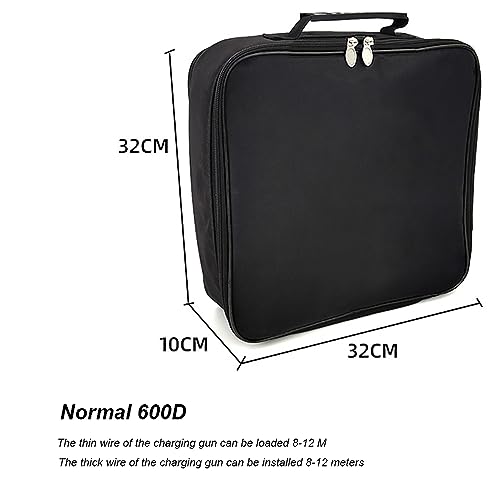 EV Charger Cable Organizer Bag - Keep Accessories Handy