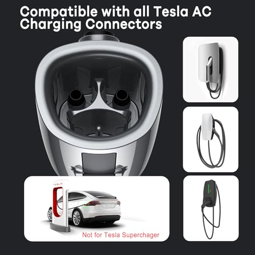 AREGOLD Tesla to J1772 Adapter - 80A, AC Max