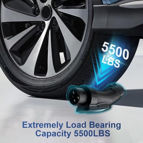 Tesla to J1772 Adapter Max 60A 240V with Security Lock