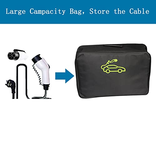 Portable EV Cable Organizer Bag - 48x33x15CM